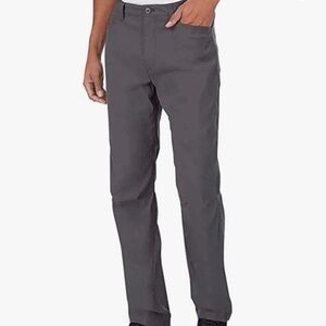 Eddie Bauer Legend Wash Mens Pants Grey 32 x 32 Straight Fit